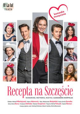 Nowe Miasto Lubawskie Wydarzenie Spektakl Recepta na szczęście