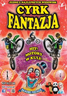 Nowe Miasto Lubawskie Wydarzenie Inne wydarzenie Cyrk Fantazja