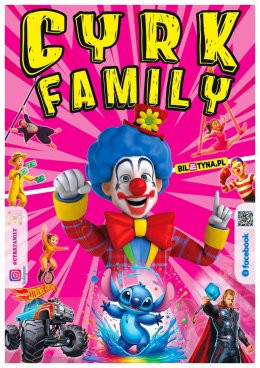 Lubawa Wydarzenie Inne wydarzenie Cyrk Family