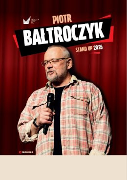 Lubawa Wydarzenie Stand-up Piotr Bałtroczyk Stand-up