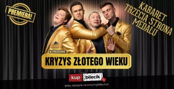 Susz Wydarzenie Kabaret Kryzys złotego wieku