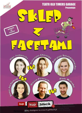 Lubawa Wydarzenie Spektakl Komedia teatralna