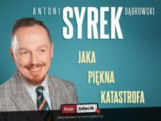 Iława Wydarzenie Stand-up Iława | Antoni Syrek-Dąbrowski | Jaka piękna katastrofa | 15.11.24 g. 19.00