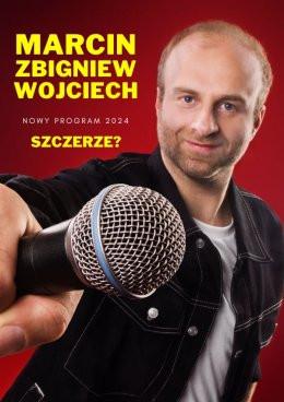 Lubawa Wydarzenie Stand-up Marcin Zbigniew Wojciech - "SZCZERZE?'"