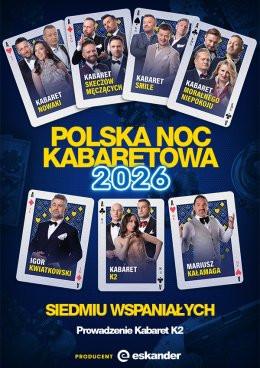 Ostróda Wydarzenie Kabaret Polska Noc Kabaretowa 2026