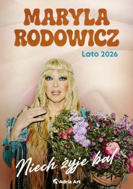 Ostróda Wydarzenie Koncert Maryla Rodowicz - Niech żyje bal. Lato 2026