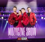 Nowe Miasto Lubawskie Wydarzenie Spektakl Muzyczne Show Roku: Od Wiednia do Rio de Janeiro