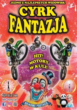 Lubawa Wydarzenie Inne wydarzenie Cyrk Fantazja