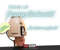 Kurzętnik Wydarzenie Stand-up Cezary Sadowski stand up - "Za dużo na głowie"