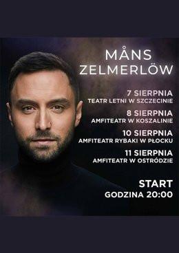 Ostróda Wydarzenie Koncert Mans Zelmerlow - Europejska Trasa Koncertowa Zwycięzcy Eurowizji